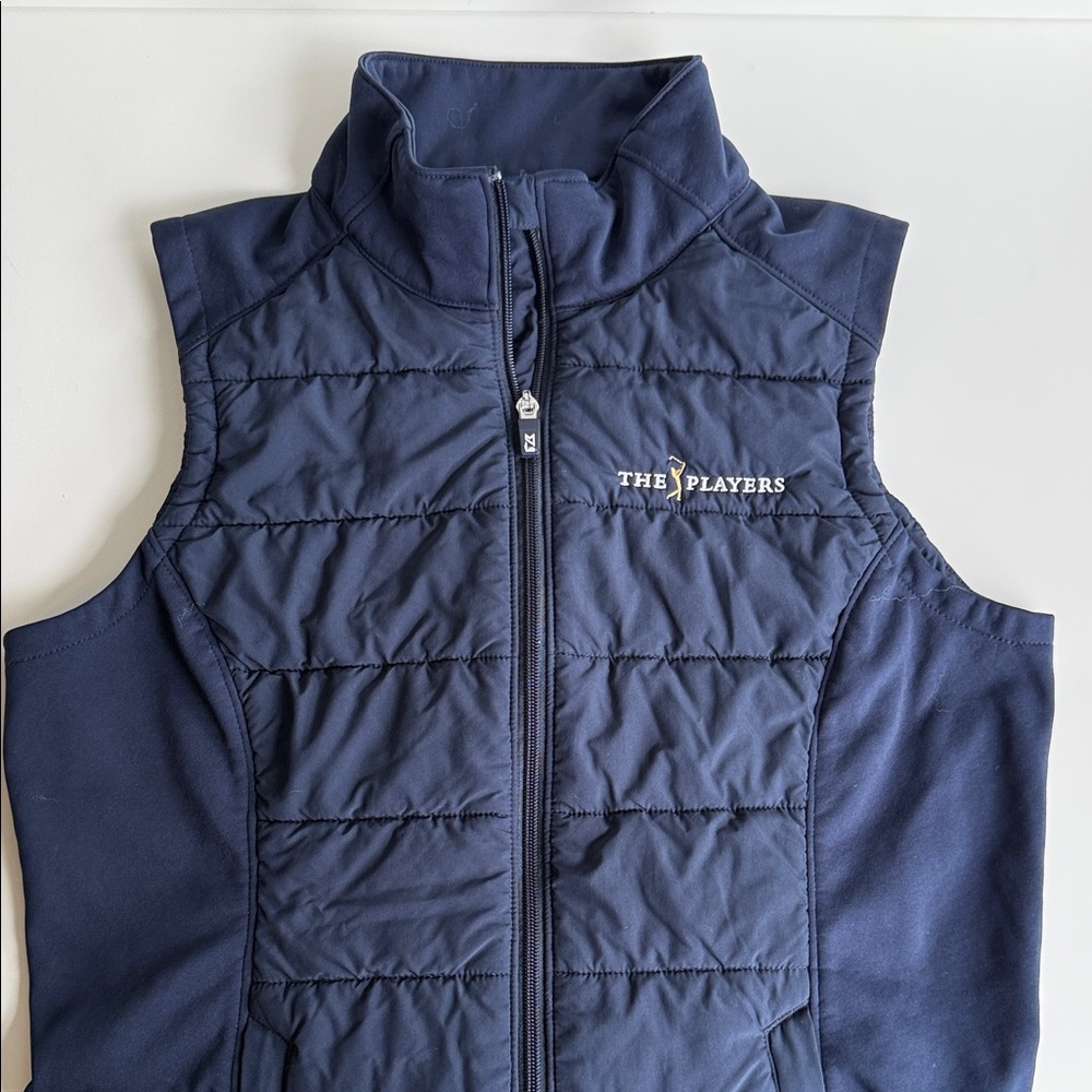 Cutter & Buck Navy Vest